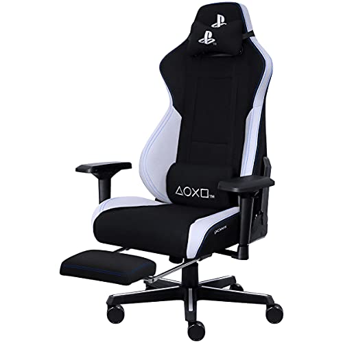 CADEIRA GAMER PLAYSTATION BRANCA – CADGPSBR - PCYES