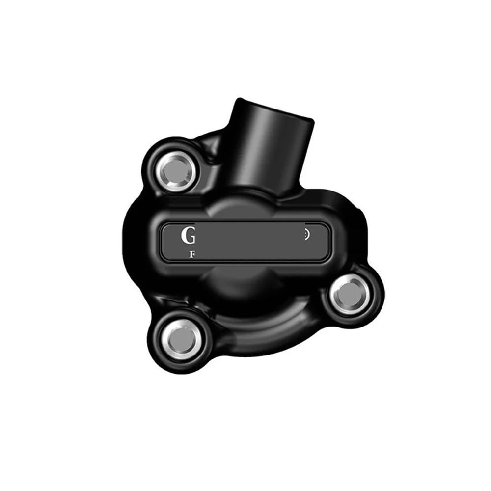 Juego protección motor MT03 y R3 con protector estator de alta absorción 5
