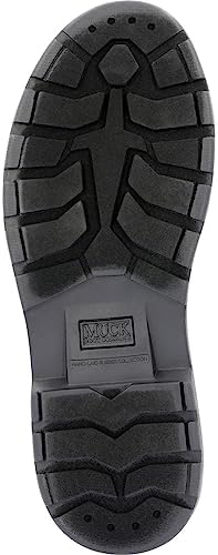 Muck Boot Women's Wmn Grn 7" Outdr Rain Boot, Gray, 10 | Image 1