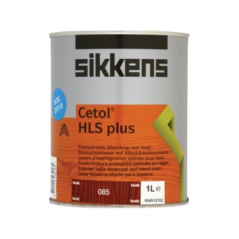 Sikkens Cetol HLS Plus Woodstain Teak Cover