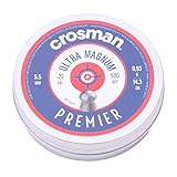 Crosman Domed .22 Air Gun Airgun Pellets 500 Tin 14.3gr Pest Control Hunting 6-11243 - Image 1
