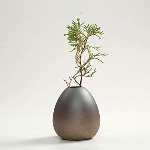 Petit vase céramique et pot de fleur miniature déco maison moderne