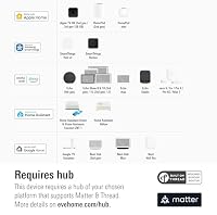 Eve Thermo (Matter, 4. Gen.): Smartes Heizkörperthermostat, LED-Display, Heizkosten sparen, funktioniert mit Alexa, Apple Home, Samsung SmartThings, Google Home, benötigt Thread Border Router – Ansicht 4