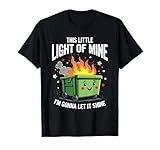 Photo Gallery divertente questa mia piccola luce lil dumpster fire maglietta Photo Gallery divertente questa mia piccola luce lil dumpster fire maglietta