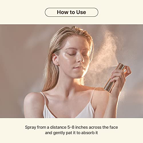 Airive Galvanic Serum Face Mist Spray, Korean Skin Care For Anti-Aging, Reduce Wrinkles Glowing Hydrating Super Moisturizing Hydrating Serum For Face, 1.69 Fl Oz #TOP6