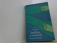 An Introduction to the Dynamics of Airplanes B000NSDMK4 Book Cover