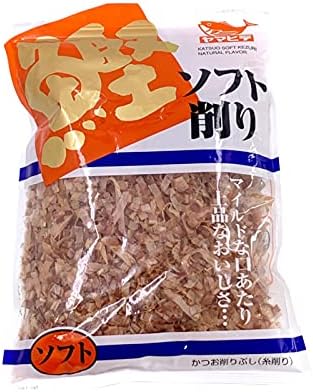 YAMAHIDE Katso Bonito Soft Flakes 40G - Sprinkle some of these bonito flakes on your favorite dishes for an added touch of distinct flavor.