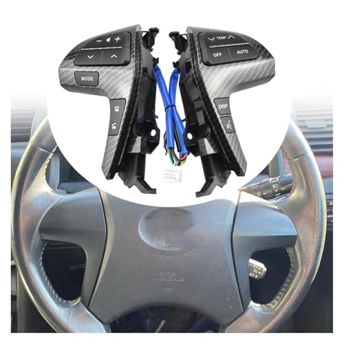 Commande Audio au Volant Bluetooth Toyota Camry Interrupteur Commutateur Noir - 5
