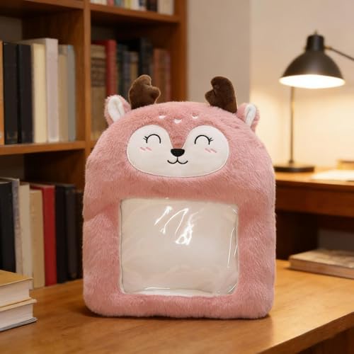 Chauffe-mains avec rembourrage confortable, coussin peluche mignon de lit - 3