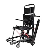 ★ 6 en 1 Silla de escalera: las sillas de ruedas eléctricas para escaleras pueden combinar las siguientes seis funciones en una: Scooter de movilidad, camilla, silla de ruedas manual, silla de ruedas eléctrica, dispositivos de elevación, subeescaleras de movilidad para sillas de ruedas manuales. Ahora puede poseerlo fácilmente.