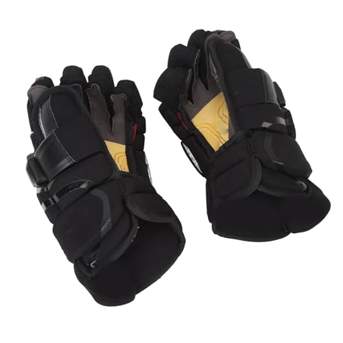 Luva de Jogador de Hóquei, Luvas de Hóquei No Gelo, Excelente Flexibilidade, Respirabilidade para Hó