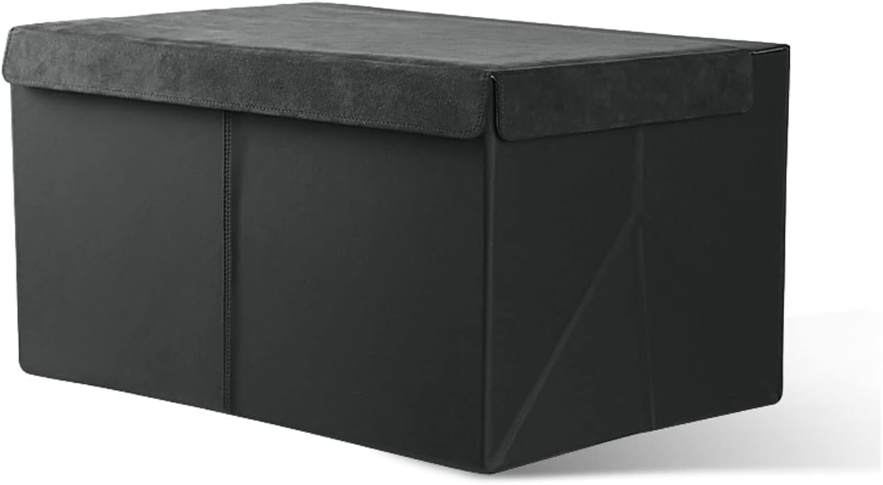 Organizador de Maletero de Coche, Gran Capacidad, Plegable, diseño Divisor Desmontable, Caja de Almacenamiento de Maletero de Coche Suave y Resistente al Desgaste