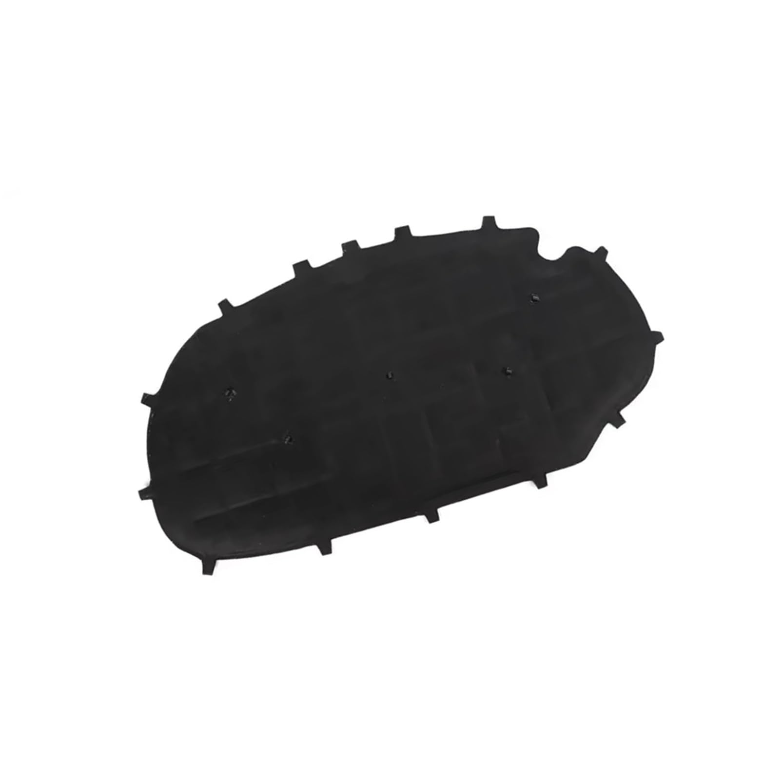 Khofvsxwd One Color Compatible With Vw For Golf 6 For Gti For Golf 6 Front Thermal Heat Insulation Pad Mathood Engine Sound Insulation Pad Cotton Soundproof Cover Bonnet Mat(Type A)