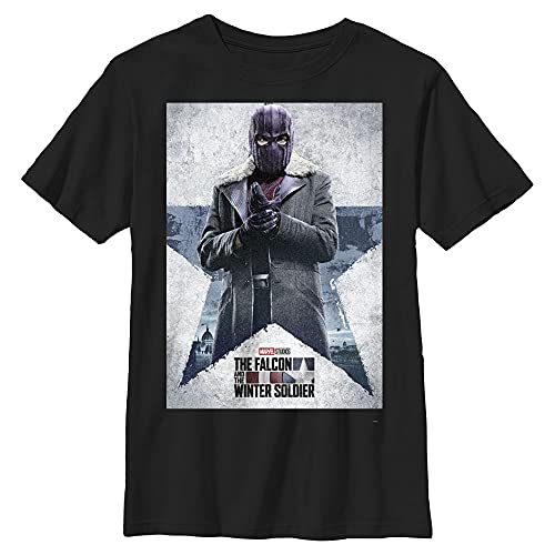 T-shirt Marvel Falcon poster Zemo cadeau idéal anniversaire