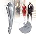 Moofey Clothing Display Model, PVC Mannequin Leg, Inflatable Manequins Body Female for Display Trousers Pantyhose