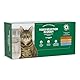 by Amazon Katzenfutter, nass, für ausgewachsene Katzen, Gemischte Auswahl in Sauce, 4.8kg (48 Packungen mit 100g)