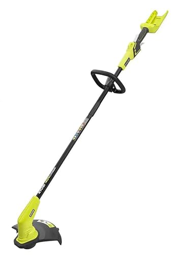 Ryobi 40-Volt Lithium-Ion Cordless 12 String Trimmer - Tool ONLY (Battery and Charger NOT Included)