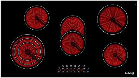 chef 90cm electric cooktop