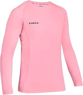 Camiseta Interior de Manga Larga para niños | Camiseta Interior de compresión Transpirable y elástica en 4 direcciones | Disponible en Varias Tallas y Colores