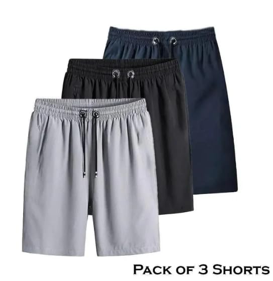 Image of ADDIZ Lycra Shorts pack of 3 for Men
