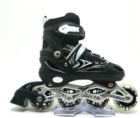 Patins Inline Roller Ajustável Infantil/juvenil