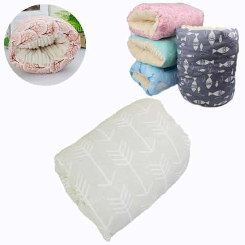 Cozy Cradle Pillow, Cozy Cradle, Cozy Cradle Arm Pillow, Nursing Arm Pillow, Baby Nursing Pillow for Breastfeeding and Bottle Feeding, Travel Nursing Pillow with Head Support (Light Gray Arrowhead)