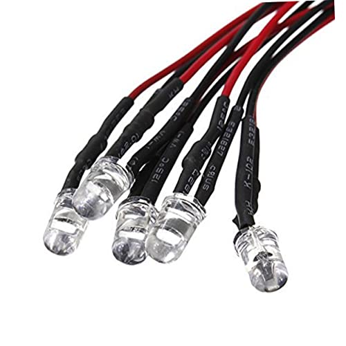 Bombillas LED pre cableadas para iluminación navideña y manualidades 2
