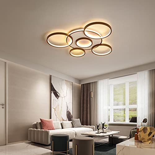 Plafonnier LED à intensité variable commande à distance luminaire 42W