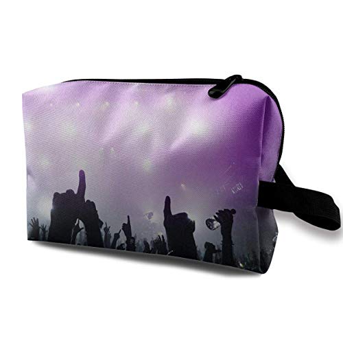 Preisvergleich Produktbild Frauenmusikkonzert Lustige Kunst Reisen Hängende Kulturbeutel Tragbares Reiseset Rasieren Badezimmer Aufbewahrungstasche Wasserdicht Kosmetik Organisieren