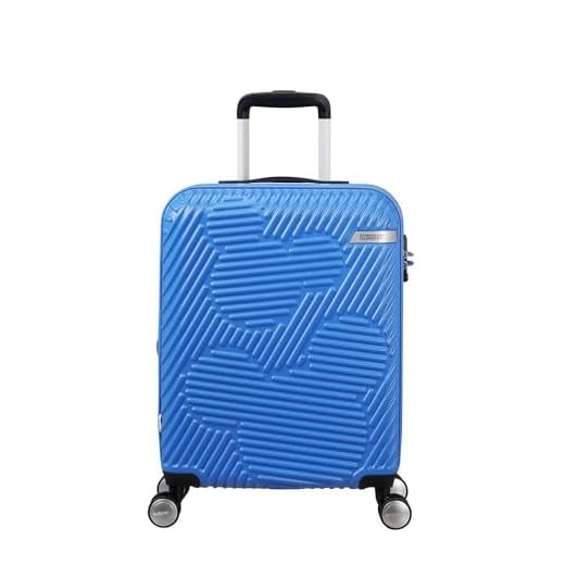 Mickey Clouds Spinner Luggage for Kids