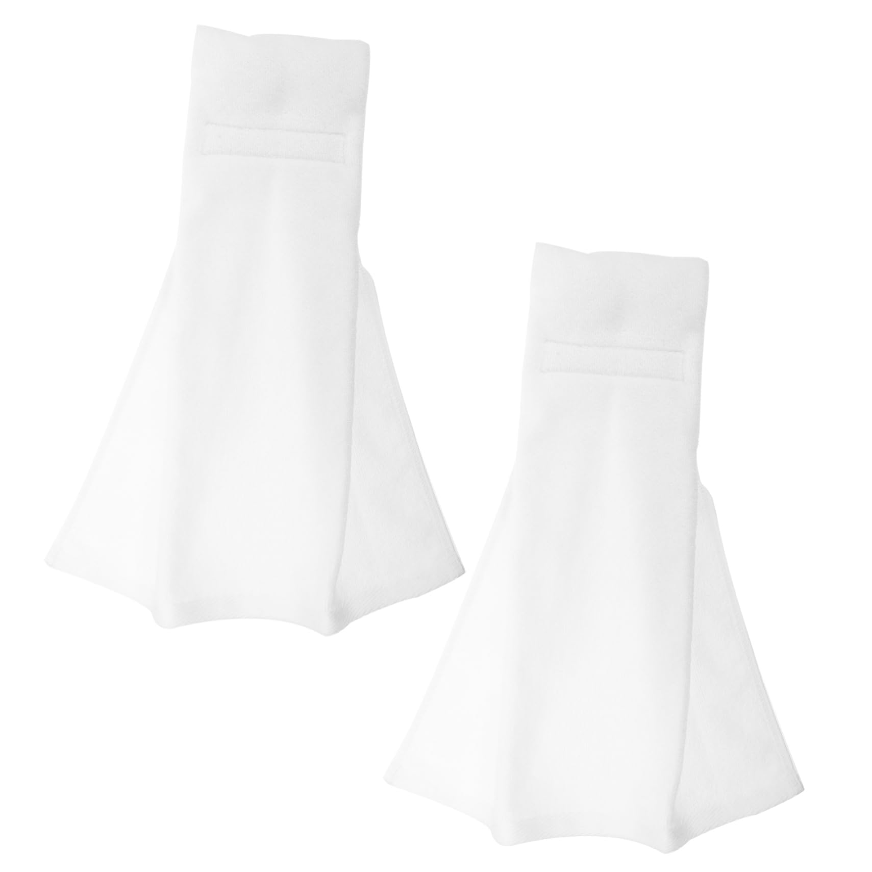 Garneck 2pcs Sports Towel Made of Cotton Soft and Comfortable Portable Gym Towel Sticky Strap