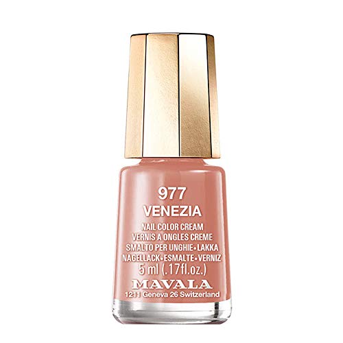 Image of Mavala Mini Color Nail Color Cream 5ml - 977: Venezia