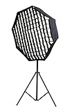 fotomac Perfecto para convertir tu flash de cámara en una luz octogonal de 80 cm