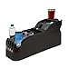 TSI Products 54211 Clutter Catcher Black OEM Look Minivan Console, Large