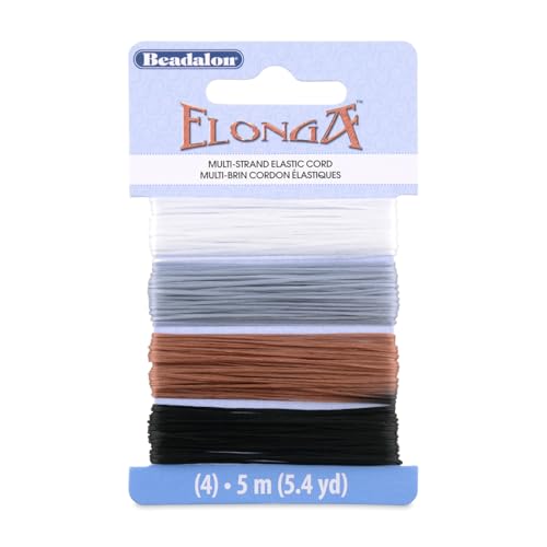 Material elástico transparente Beadalon de alta resistencia