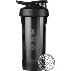 BlenderBottle Sport Flip Tritan Shaker Bottle 28 oz Black