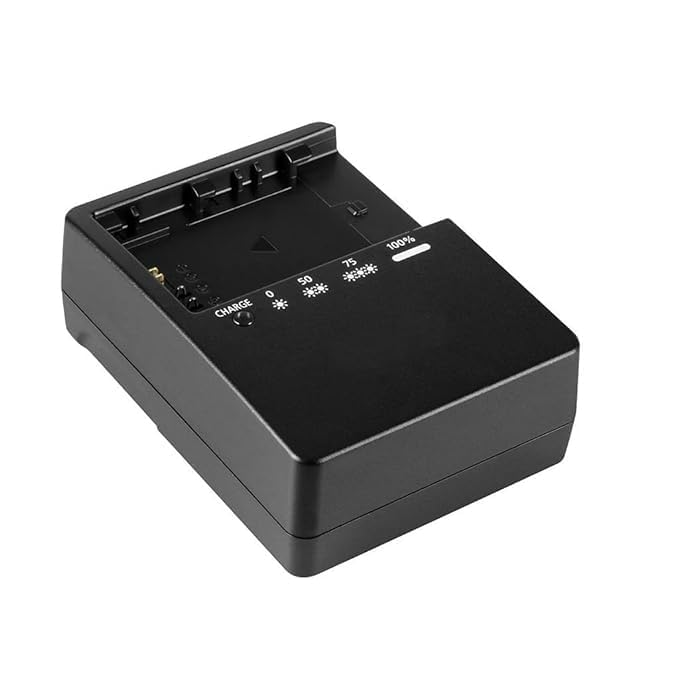 Image of Camera Battery Charger for Canon LP-E6 / LPE6N Battery Compatible with Canon EOS 5D Mark II - 5D Mark IV, EOS 5DS - EOS 6D, 6D Mark II, EOS 7D - 7D Mark II, EOS 60D - EOS 80D, XC10 R5 - R6 II