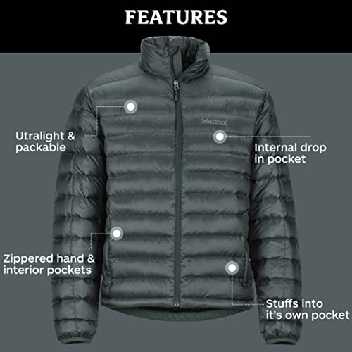 Image of MARMOT Men's Zeus Jacket - 700-Fill Insulated, Water-Resistant, Lightweight Puffer