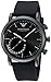 Produktbild Emporio Armani Herren Analog Quarz Uhr mit Silikon Armband ART3016
