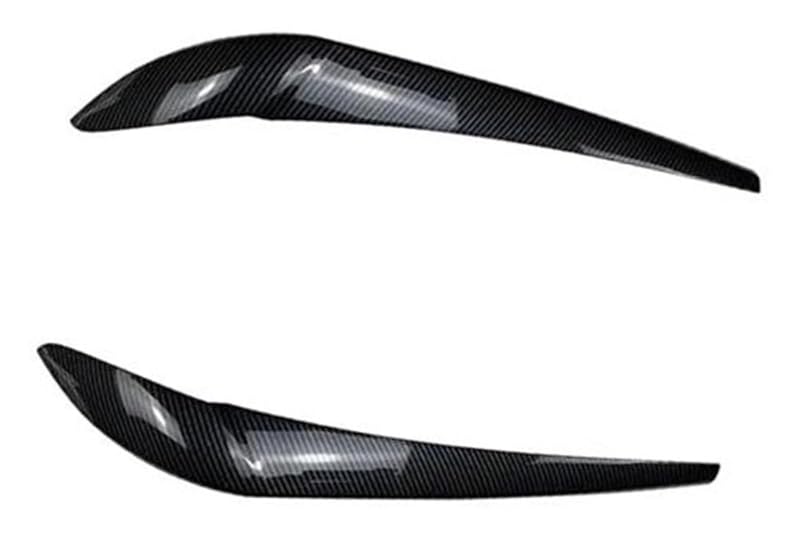 Cache-phares avant BMW X3 F25 X4 F26 noir brillant protection