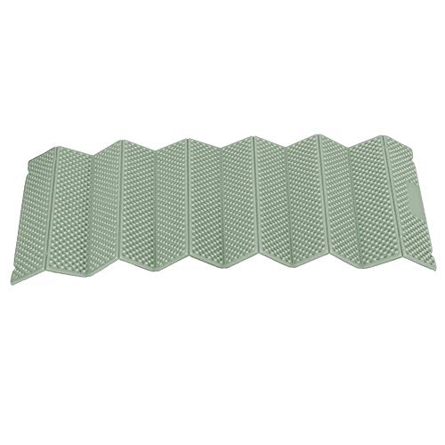 Colchoneta Plegable para Acampar Colchoneta para Dormir a Aire Libre Deportes y Aire Libre Fitness Ejercicio Colchonetas(Verde Oscuro)