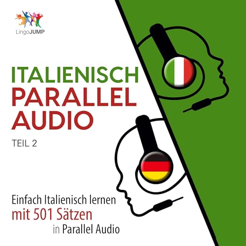 Enjoy Italienisch Parallel Audio, Teil 2 from Lingo Jump episode artwork