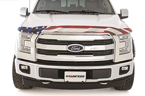 Stampede 2153-41 Vigilante Premium Hood Protector For Ford (American Flag) #TOP3