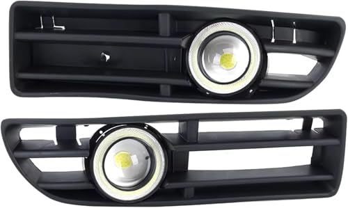 Phares antibrouillard avant de rechange pour VW Bora et Jetta MK4 kit grille pare-chocs