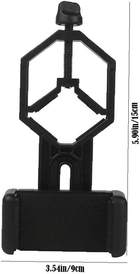 Monocular Telescope Universal Cell Phone Adapter Mount Compatible with Binocular Monocular Spotting Scope Telescope and Microscope for Smartphone Telescope Tccessories