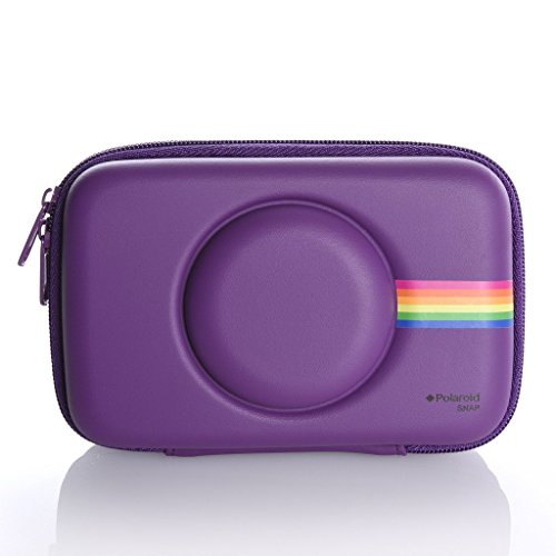 Zink Polaroid Eva Case for Polaroid Snap Instant Print Digital Camera (Purple)