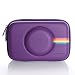 Polaroid Eva Case for Polaroid Snap & Snap Touch Instant Print Digital Camera (Purple)