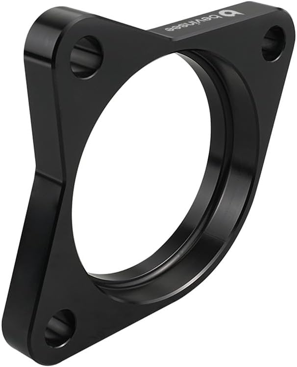 Bevinsee Starter Spacer Adapter With Bolts Compatible with Dodge RAM 2500 3500 5.9L Cummins 1994-2002 NV5600 NV4500 Black
