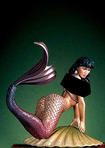 Figura Resin Mujer Fantasía 1:22 Miniatura sin Pintar miniatura 1