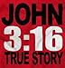 John 3:16 True Story Bible Verse Graphic T Shirt Men or Women Red